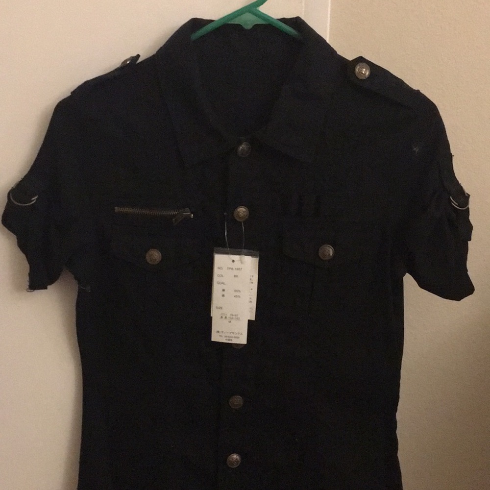 Black Romper from Osaka Japan